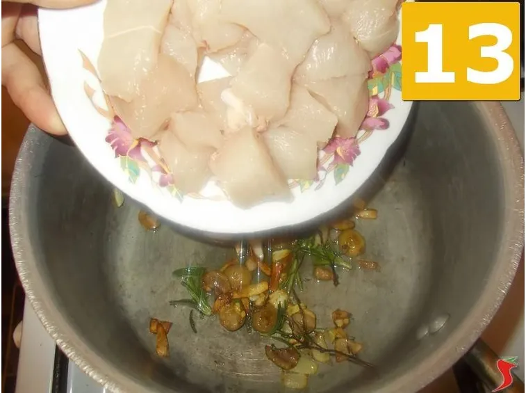 I bocconcini di pollo