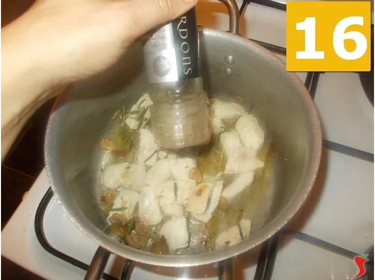 La preparazione finale
