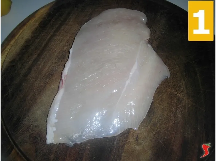 preparare gli straccetti 