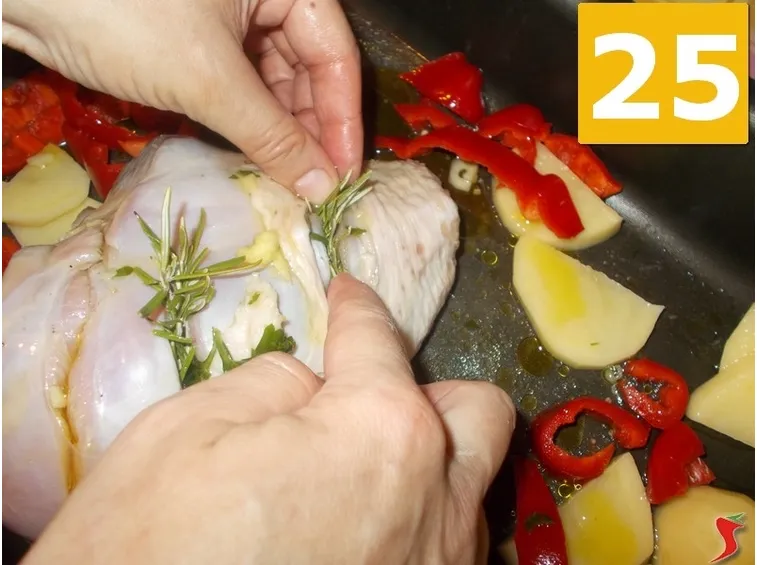 Terminate la ricetta