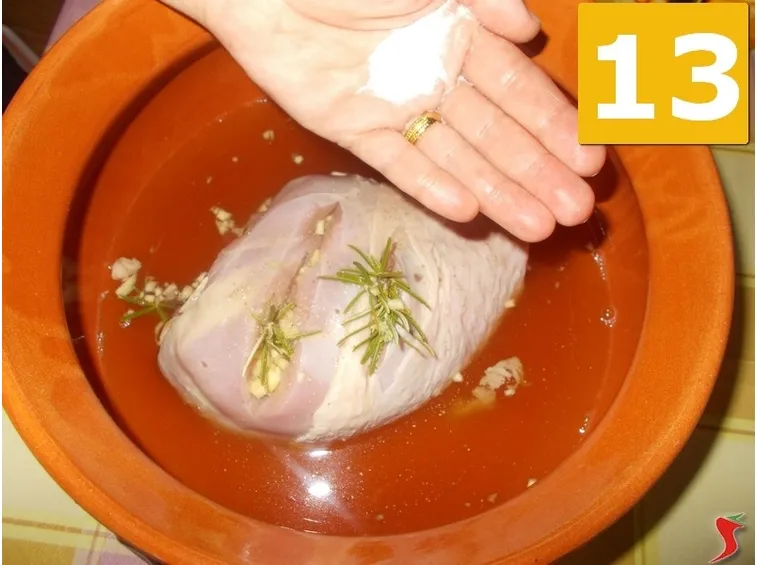 Continuate gli ingredienti