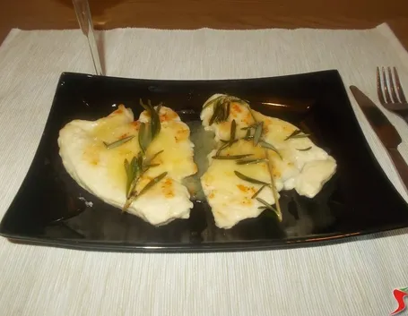 Le fettine di tacchino