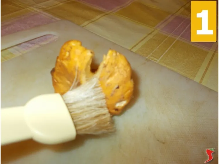 Lavorate i funghi