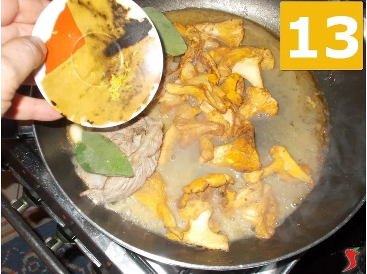 Terminate la ricetta