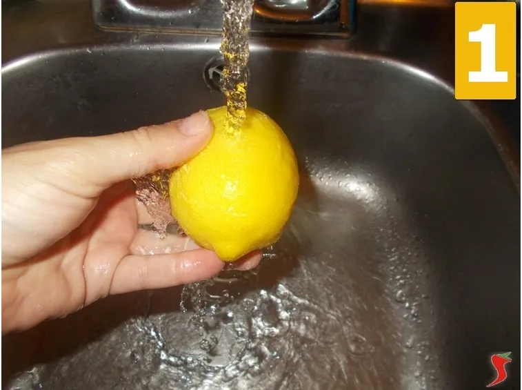 Lavorate il limone