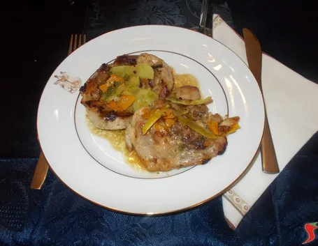 Gli ossobuchi di tacchino