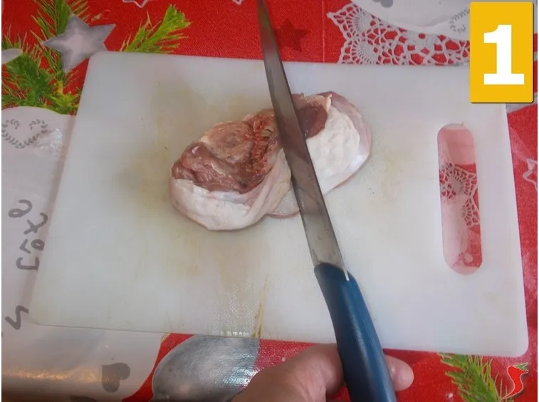Preparate gli ossobuchi