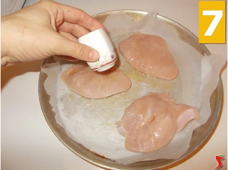 Continuate gli ingredienti