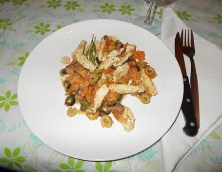 straccetti tacchino