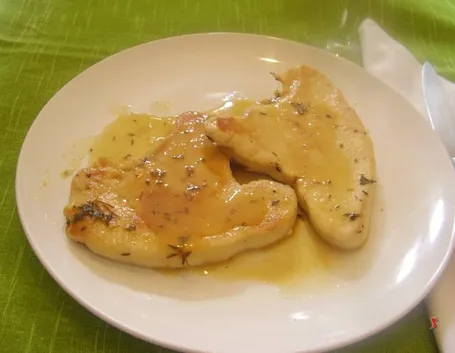 tacchino al limone
