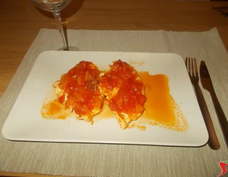 Il tacchino alla pizzaiola