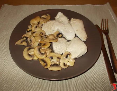 Tacchino in padella