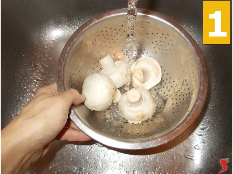 Lavorate i funghi