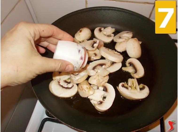 Continuate gli ingredienti