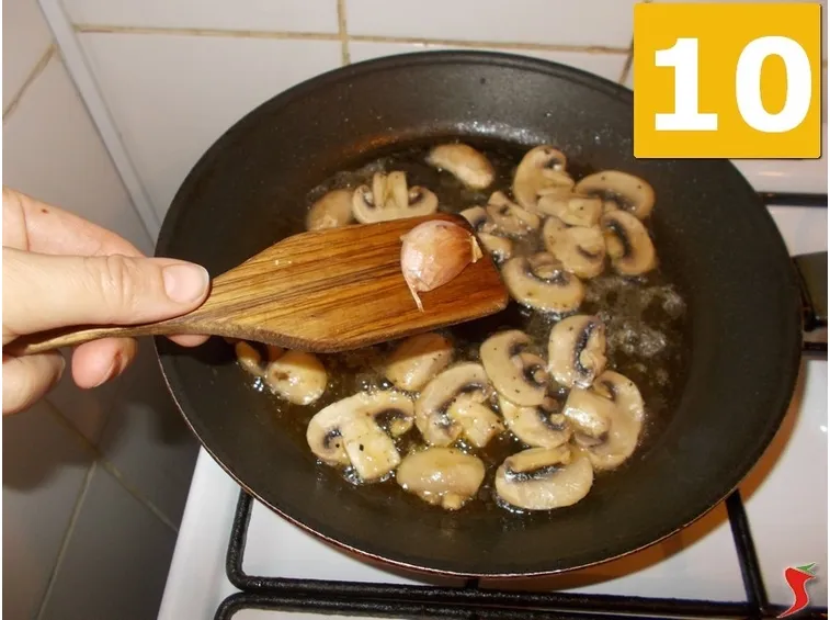 Proseguite la ricetta