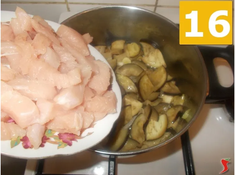 La cottura della carne