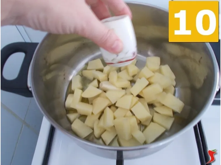 Unite gli ingredienti