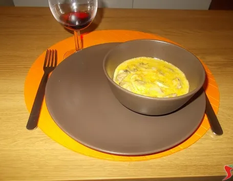 Lo spezzatino ai funghi