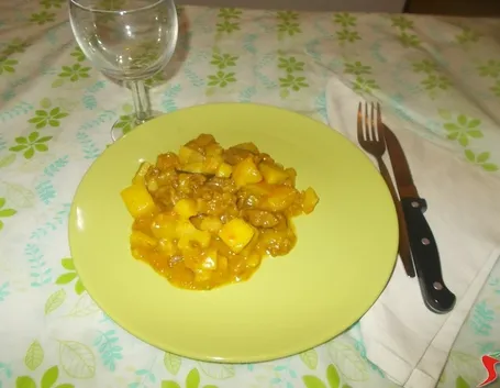 Lo spezzatino al curry