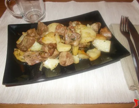 Spezzatino al forno