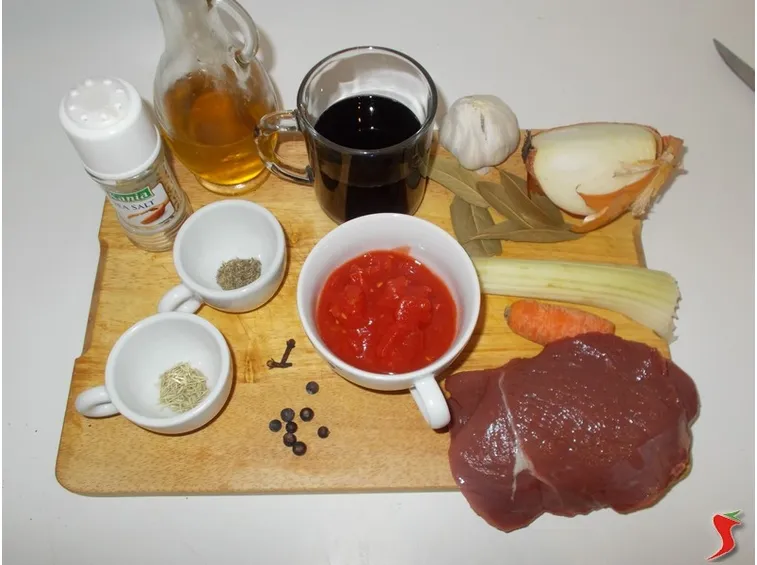 spezzatino di cinghiale