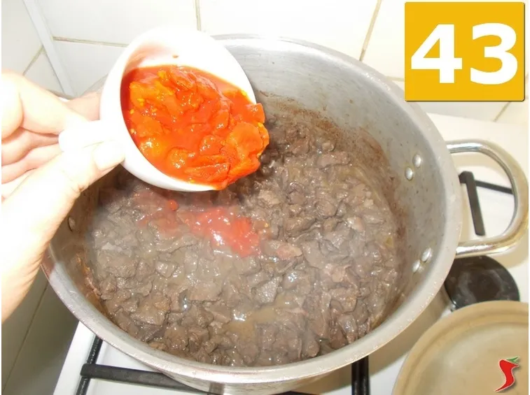 spezzatino di cinghiale