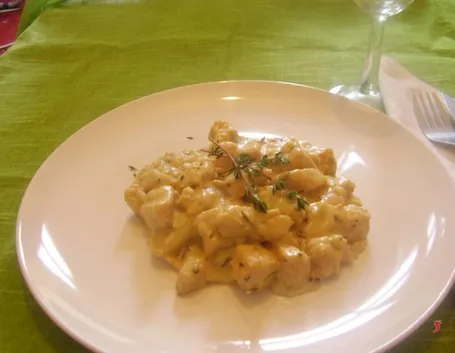 spezzatino di tacchino