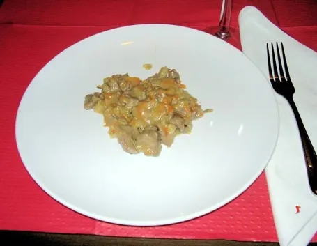 spezzatino di vitello