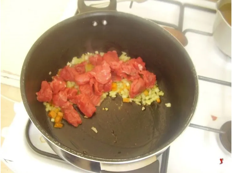 scottatura carne