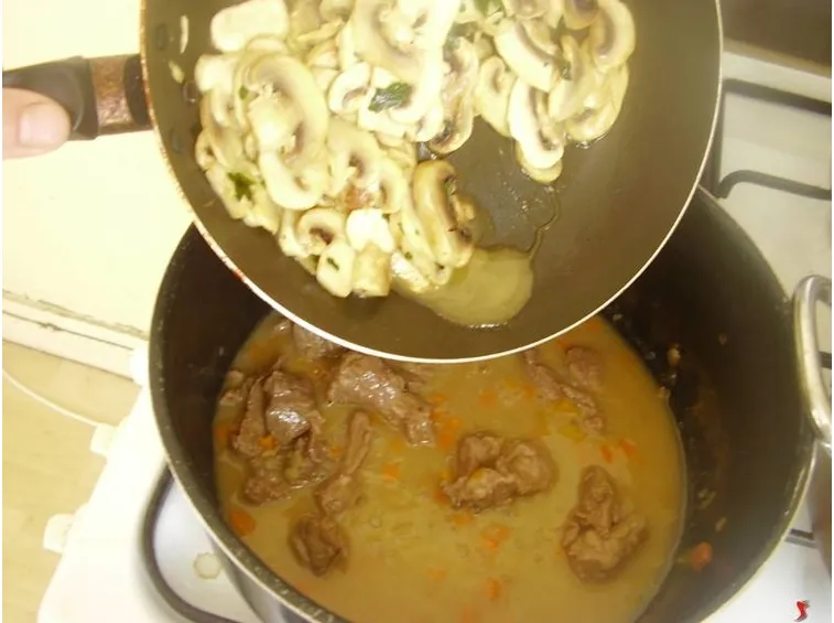 aggiunta funghi