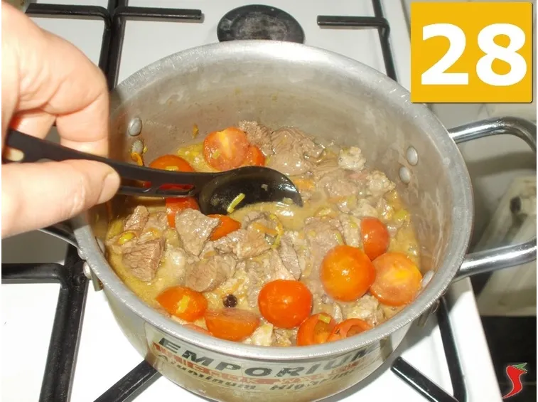 spezzatino in umido