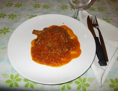 Lo spezzatino al pomodoro