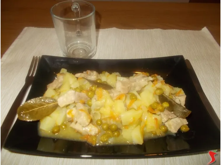 Spezzatino di suino