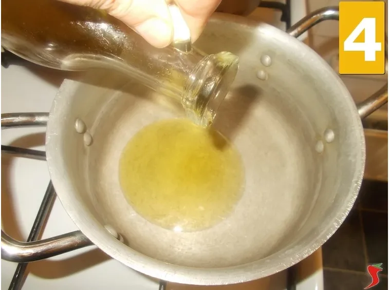Gli ingredienti per il soffritto