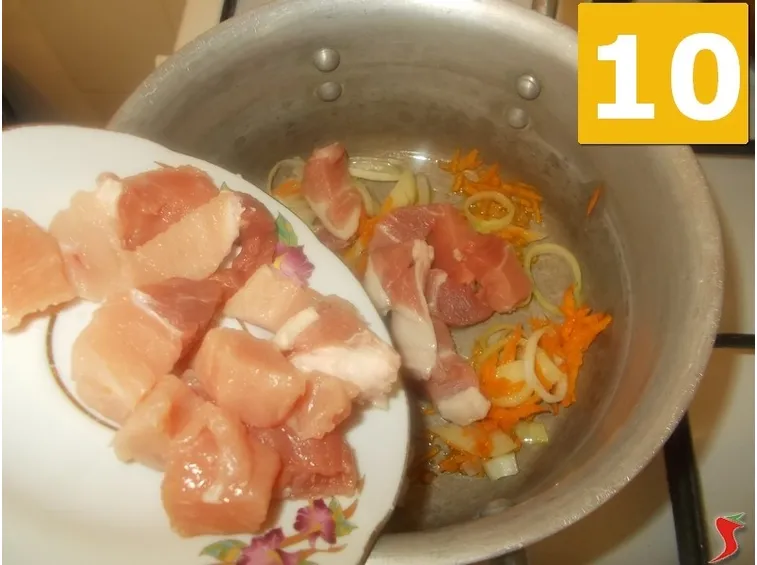 Cottura della carne