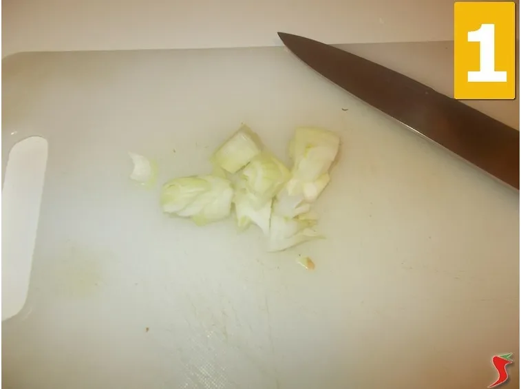 Gli ingredienti per il soffritto