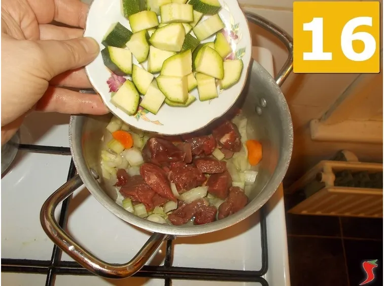 Unire gli ingredienti