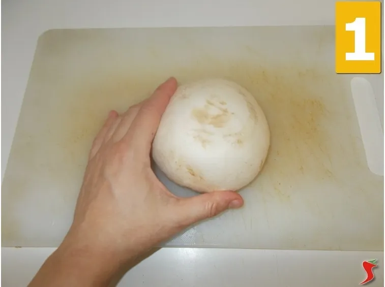 Lavorate i funghi