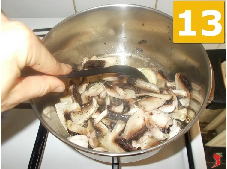 Unite gli ingredienti