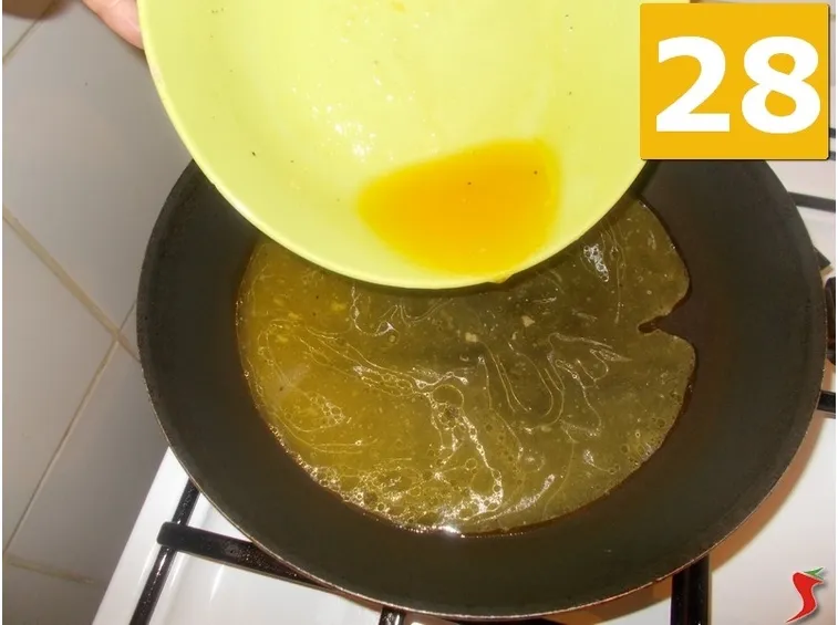 Proseguite con la ricetta