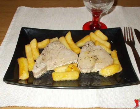 Cucinare tonno fresco