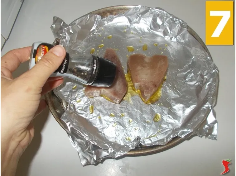Proseguite la ricetta