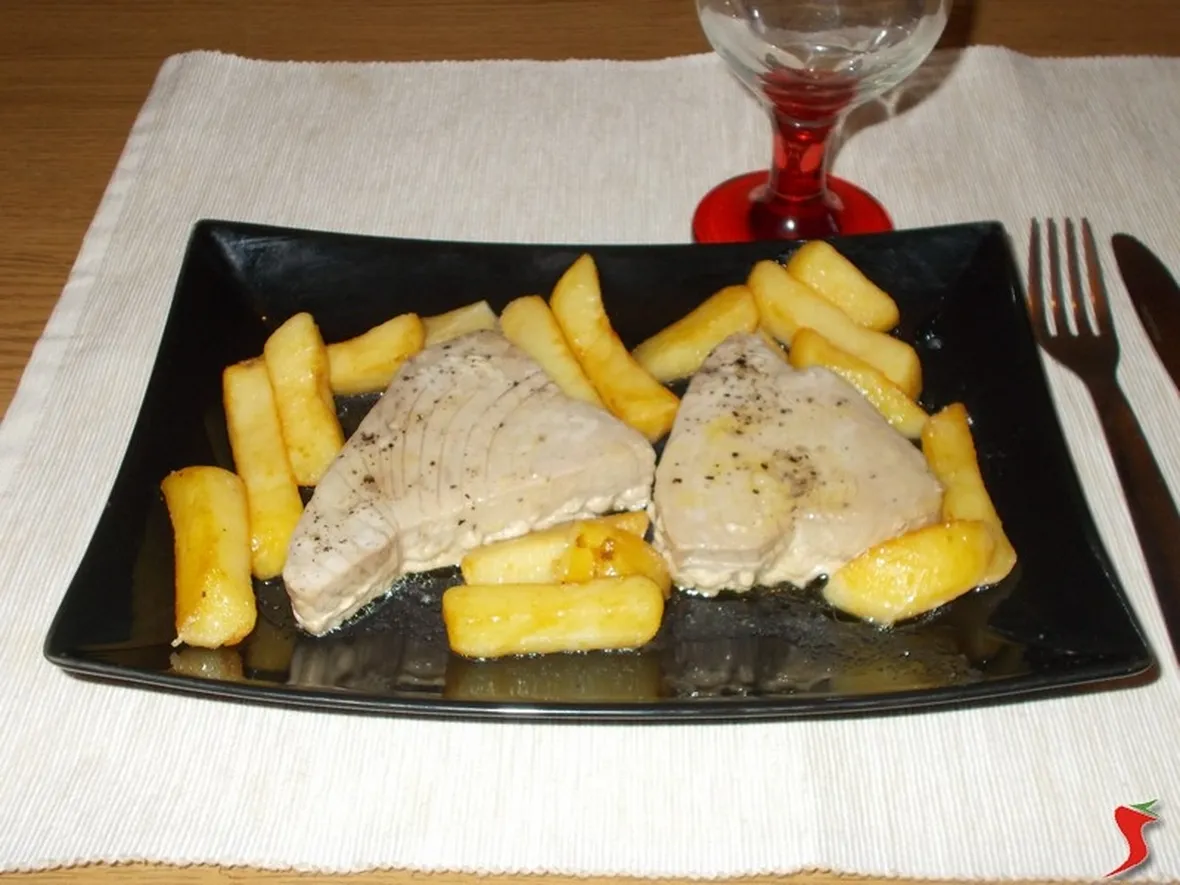 Cucinare tonno fresco