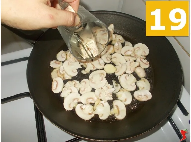 Proseguite con la ricetta