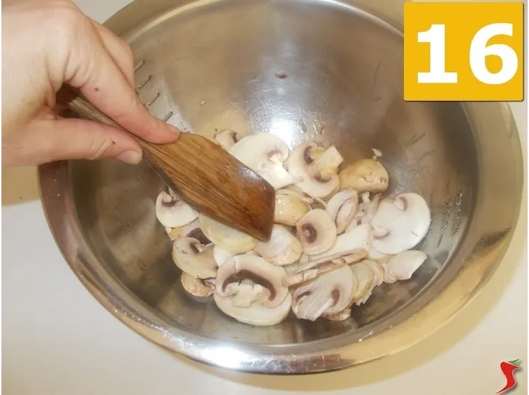 Condite i funghi