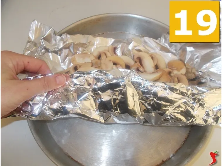 Terminate la ricetta