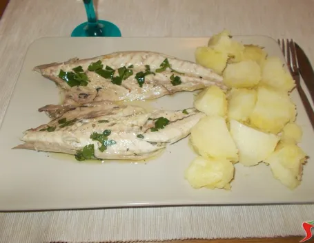 Sgombro bollito
