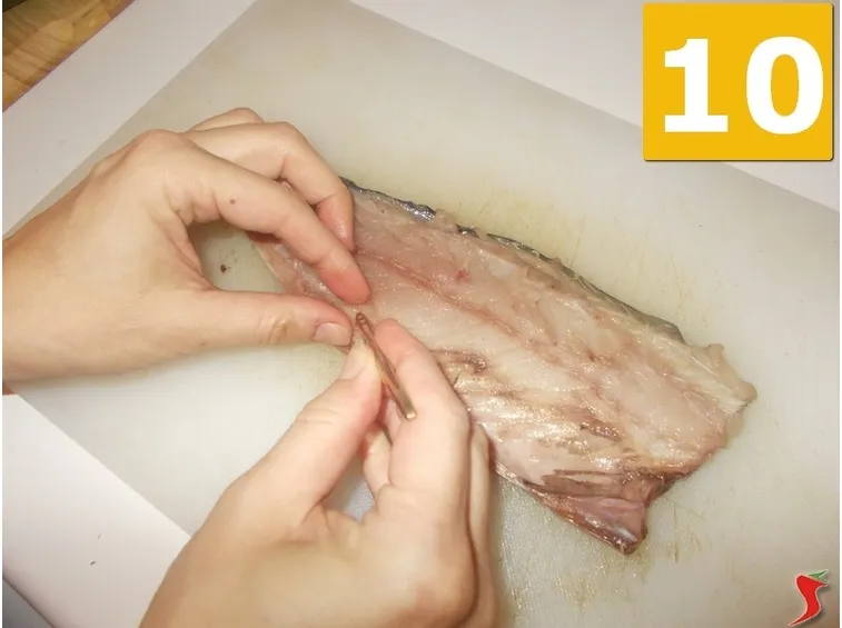 Spinare il pesce