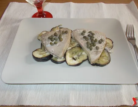 Tonno e melanzane