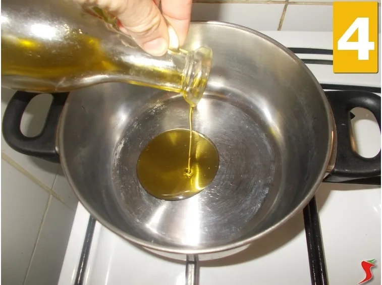 Proseguite la ricetta